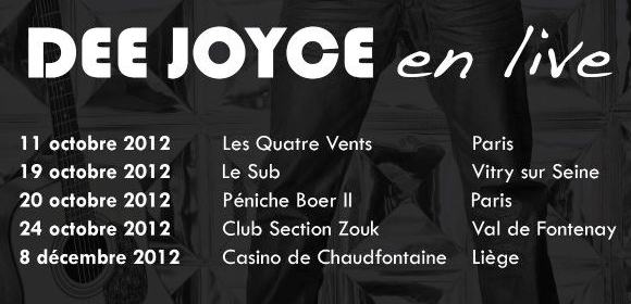 Dates Live Dee Joyce
