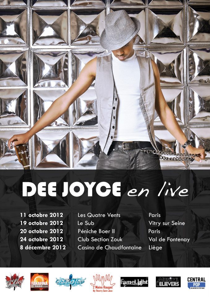 Dates Live Dee Joyce