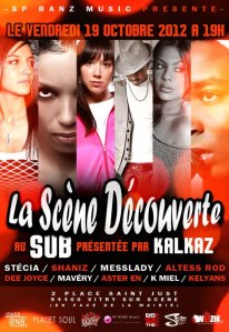 Dee Joyce 19 Otobre 2012 La scène découvert