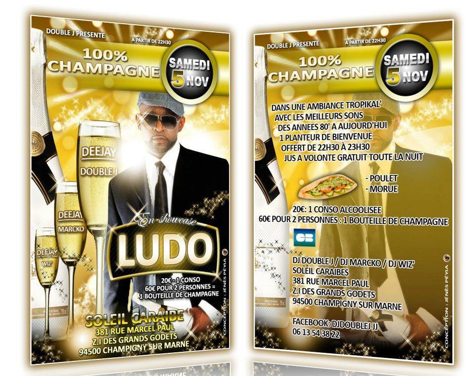 Show Case LUDO Samedi 5 Novembre 2011