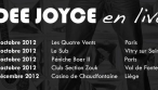 Dates Live Dee Joyce